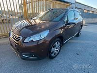 Usata Peugeot 2008 Allure 82 CV (60 kW) 2014 Marrone SUV