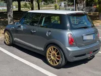 Usata Mini Cooper S Coupé 170 CV (125 kW) 2005 Grigio Coupé