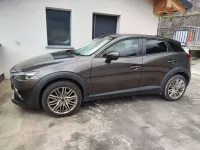 Usata Mazda CX-3 Evolve 105 CV (77 kW) 2016 Marrone SUV