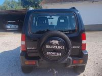 Second-hand Suzuki Jimny 86 CP (63 kW) 2007 Negru SUV