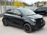 Usata Smart ForFour Passion 71 CV (52 kW) 2019 Nero Utilitaria