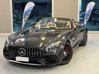 Usata Mercedes AMG GT AMG 557 CV (409 kW) 2017 Graphite grey Coupé
