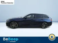 Usata BMW M340 Comfort Edition 339 CV (249 kW) 2022 Blu Berlina