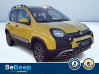 Usata Fiat Panda Cross Cross 85 CV (62 kW) 2019 Giallo metallizzato Utilitaria