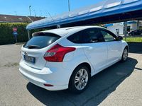 Usata Ford Focus 115 CV (84 kW) 2011 Bianco Berlina