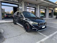 Usata BMW X1 150 CV (110 kW) 2019 Nero SUV