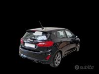 Usata Ford Fiesta ST-Line 86 CV (63 kW) 2020 Nero Utilitaria