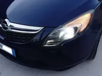 Usata Opel Zafira Tourer Cosmo 150 CV (110 kW) 2012 Blu/azzurro Monovolume