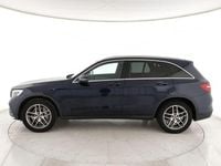 Usata Mercedes GLC250 Premium 204 CV (150 kW) 2019 Blu SUV