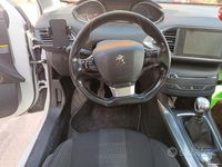 Usata Peugeot 308 Allure 120 CV (88 kW) 2015 Bianco Berlina