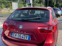 Usata Seat Ibiza ST Style 75 CV (55 kW) 2011 Rosso Station wagon