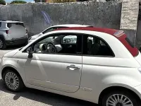 Usata Fiat 500 95 CV (69 kW) 2014 Bianco Cabrio