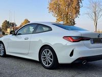 Usata BMW 420 Coupé Sport Line 190 CV (139 kW) 2021 Bianco Coupé