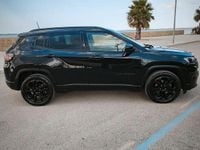 Usata Jeep Compass 130 CV (95 kW) 2022 Nero SUV