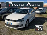 Usata VW Polo Comfortline 75 CV (55 kW) 2013 Bianco Berlina
