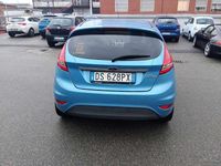 Gebraucht Ford Fiesta 82 PS (60 kW) 2008 Blau Limousine