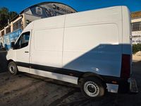 Usata Mercedes Sprinter 114 CV (83 kW) 2018 Bianco Furgone