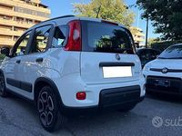 Usata Fiat Panda City Life 70 CV (51 kW) 2021 Bianco pastello Utilitaria