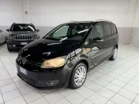 Usata VW Touran Highline 140 CV (102 kW) 2010 Nero Monovolume