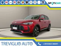 Nuova MG ZS Luxury 197 CV (144 kW) 2026 Rosso / metallizzato SUV