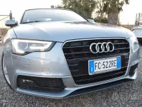 Usata Audi A5 Cabriolet Advanced 190 CV (139 kW) 2016 Grigio Cabrio