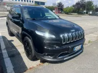 Usata Jeep Cherokee Limited 140 CV (102 kW) 2014 Nero SUV