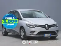 Usata Renault Clio IV Zen 75 CV (55 kW) 2019 Argento Berlina
