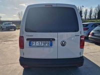 Usata VW Caddy 110 CV (80 kW) 2019 Bianco Monovolume