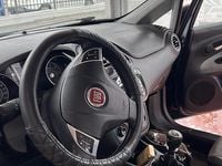 Usata Fiat Punto 77 CV (56 kW) 2010 Blu Utilitaria