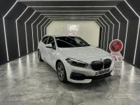 Usado BMW 116 Sport Line 116 CV (85 kW) 2021 Blanco Utilitario