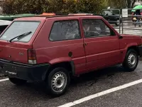 Usata Fiat Panda 39 CV (28 kW) 1997 Rosso Berlina