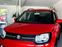 Usata Suzuki Ignis 90 CV (66 kW) 2017 Rosso SUV