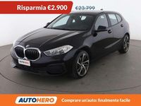 Usata BMW 116 Advantage 116 CV (85 kW) 2023 Nero Utilitaria