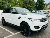 Usata Land Rover Range Rover Sport HSE Dynamic 249 CV (183 kW) 2017 Bianco SUV