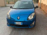 Usata Renault Twingo 58 CV (42 kW) 2009 Bluazzurro Utilitaria