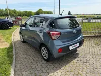 Usata Hyundai i10 Comfort 67 CV (49 kW) 2017 Blu/azzurro Utilitaria