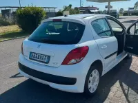 Usata Peugeot 207 68 CV (50 kW) 2010 Bianco Berlina