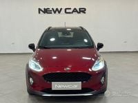 Usata Ford Fiesta Active 125 CV (91 kW) 2021 Rosso Berlina