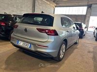 Usata VW Golf VIII Life 116 CV (85 kW) 2025 Grigio Berlina