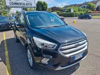 Usata Ford Kuga Titanium 150 CV (110 kW) 2017 Nero SUV
