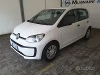 Usata VW up! move up! 60 CV (44 kW) 2019 Bianco Utilitaria