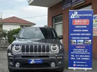 Usata Jeep Renegade Limited 120 CV (88 kW) 2021 Grigio SUV