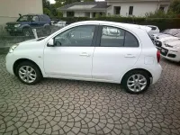 Usata Nissan Micra Comfort 80 CV (58 kW) 2017 Bianco Utilitaria