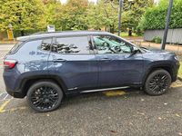 Usata Jeep Compass 131 CV (96 kW) 2023 Blu/azzurro SUV