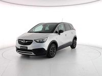 Usata Opel Crossland X S 102 CV (75 kW) 2020 Argento SUV