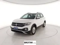 Gebraucht VW T-Cross Style 95 PS (69 kW) 2023 Weiß SUV
