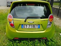 Usata Chevrolet Spark LS 68 CV (50 kW) 2014 Verde Utilitaria
