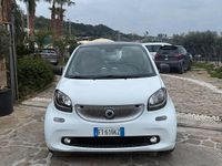 Usata Smart ForFour Prime 89 CV (65 kW) 2017 Bianco Utilitaria