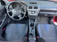 Usata Subaru Impreza 224 CV (164 kW) 2003 Rosso(met.) Berlina