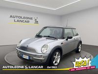 Begagnad Mini Cooper 116 HK (85 kW) 2003 Grå Halvkombi